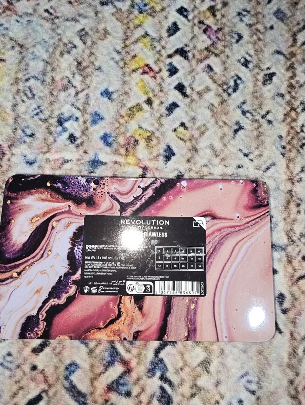Revolution marble swirl